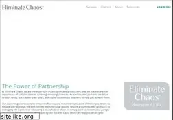 Sites similar to eliminatechaos.com