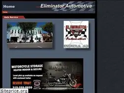 Sites similar to eliminatorautomotive.com