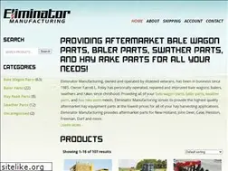Sites similar to eliminatormfg.com