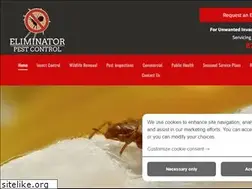 Sites similar to eliminatorpestmanagementny.com