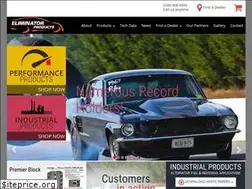 Sites similar to eliminatorproducts.com