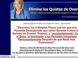 Sites similar to eliminelosquistesdeovario.com
