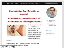 Sites similar to elimineozumbidonoouvido.com