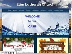 Sites similar to elimlutheranmarshalltown.org