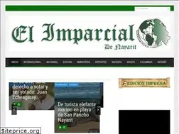 Sites similar to elimparcialdenayarit.com