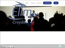 Sites similar to elimpentecostal.org.uk