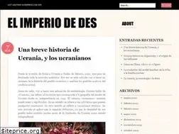 Sites similar to elimperiodedes.wordpress.com