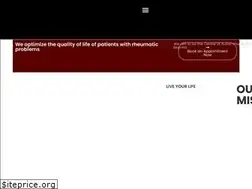 Sites similar to elimrheumaticcentre.com
