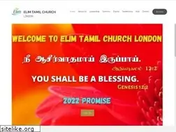 Sites similar to elimtamil.org.uk
