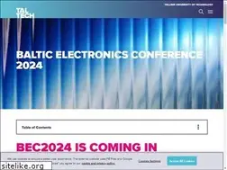 Sites similar to elin.ttu.ee