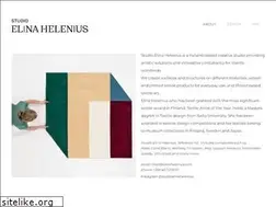 Sites similar to elinahelenius.com