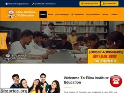 Sites similar to elinainstitute.com