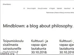 Sites similar to elinamoisio.net