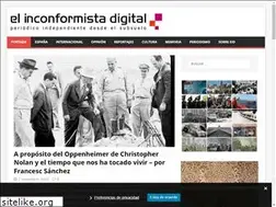 Sites similar to elinconformistadigital.com