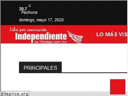 Sites similar to elindependientedehidalgo.com.mx