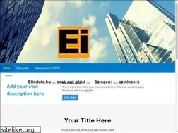 Sites similar to elindulo.hu