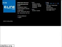 Sites similar to elinebydirak.de