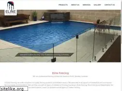 Sites similar to elinefencingperth.com.au