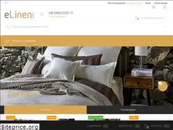Sites similar to elinen.com.ua
