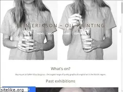 Sites similar to elinerikson.com