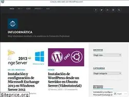 Sites similar to elinflormatico.wordpress.com