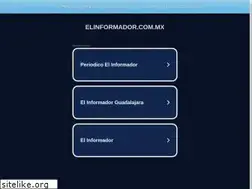Sites similar to elinformador.com.mx