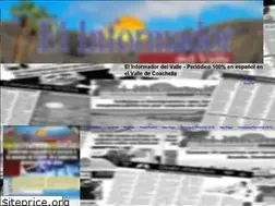 Sites similar to elinformadordelvalle.net