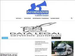 Sites similar to elinformadorvaldiviano.cl