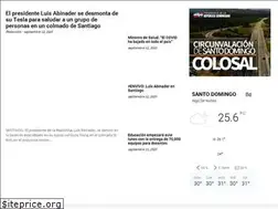 Sites similar to elinformante.com.do