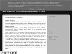 Sites similar to elinformeliteratura.blogspot.com