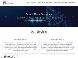 Sites similar to elinguisticsolutions.com