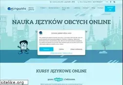 Sites similar to elingwista.pl