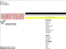Sites similar to elink.thedailybeast.com
