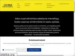 Sites similar to elinluovutuskortti.fi
