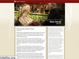 Sites similar to elinorostrom.com