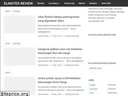 Sites similar to elinotes.com