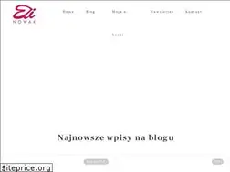 Sites similar to elinowak.pl
