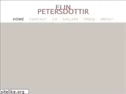 Sites similar to elinpetersdottir.com