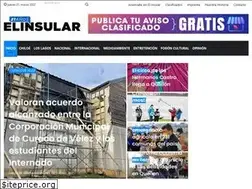 Sites similar to elinsular.cl