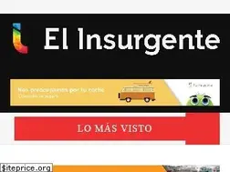 Sites similar to elinsurgente.mx