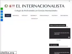 Sites similar to elinternacionalista.org.ec