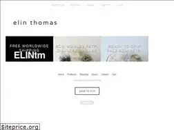 Sites similar to elinthomas.bigcartel.com