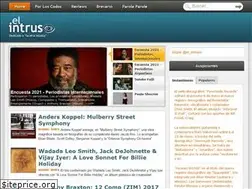 Sites similar to elintruso.com