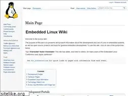 Sites similar to elinux.org