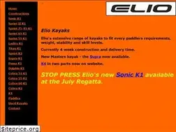 Sites similar to elio-kayaks.co.uk