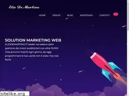 Sites similar to eliodemartino.it