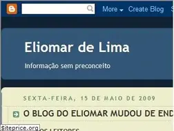 Sites similar to eliomardelima.blogspot.com