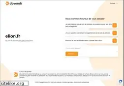 Sites similar to elion.fr