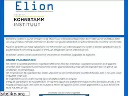 Sites similar to elion.nl
