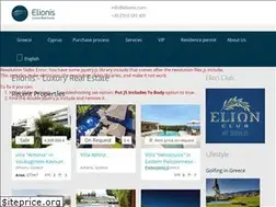 Sites similar to elionis.com